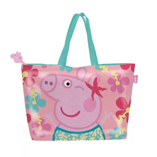 Picture of PEPPA PIG BEACH BAG 48CM